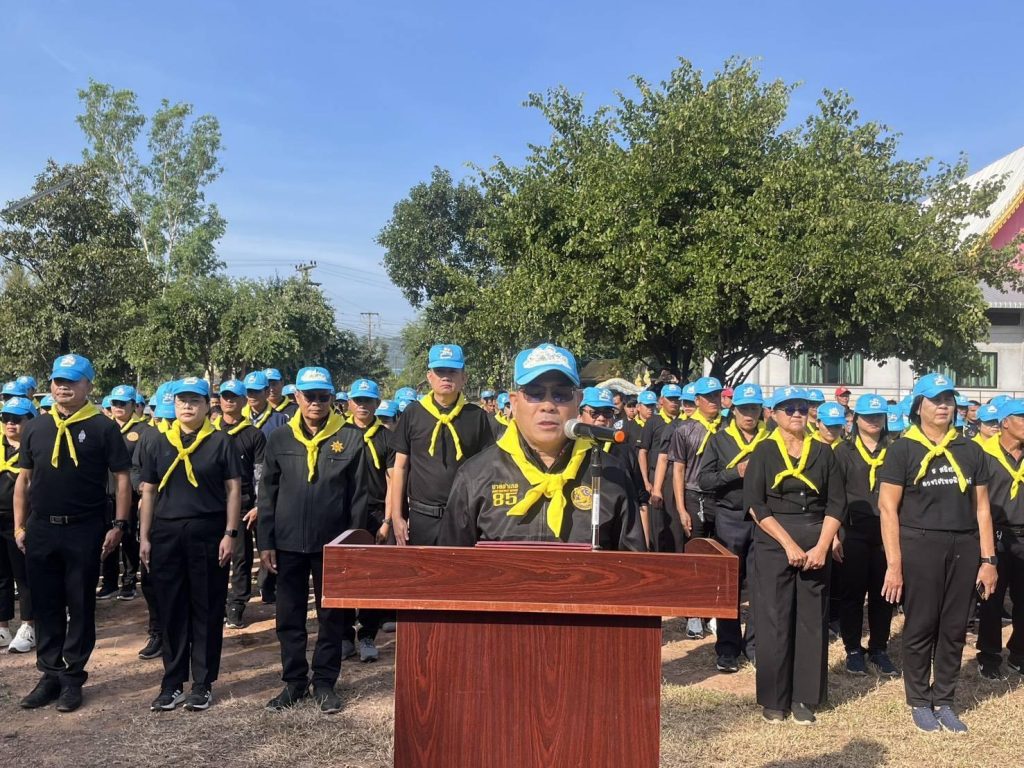 สภ.ลำสนธิ ร่วมกิจกรรมจิตอาสาพัฒนา ปลูกต้นไม้ ปรับปรุงภูมิทัศน์