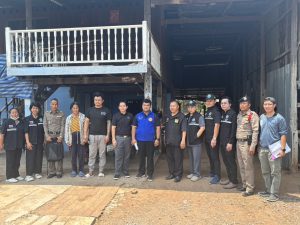 โครงการเฝ้าระวังเชิงบูรณาการเพื่อป้องกันการกระทำผิดซ้ำ โดยเข้าตรวจเยี่ยมและติดตามช่วยเหลือผู้พ้นโทษ