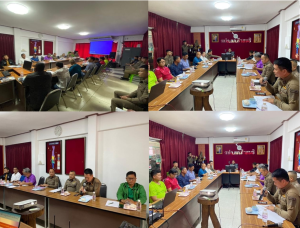 ประชุมคณะการตรวจตรวจสอบและติดตามการบริหารงานตำรวจ สภ.ลำสนธิ ประจำเดือน มิถุนายน 2569 ณ ห้อง ศปก.สภ.ลำสนธิ