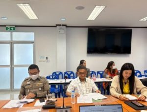 กต.ตร.สภ.ลำสนธิ ได้เข้าร่วมประชุมหัวหน้าส่วน ประจำเดือน พฤษภาคม 2569